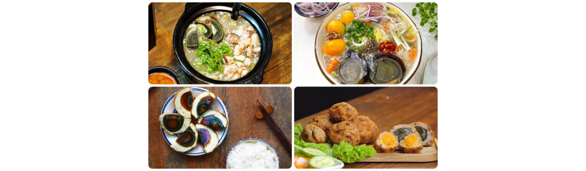  Trứng bắc thảo ăn với gì ngon?