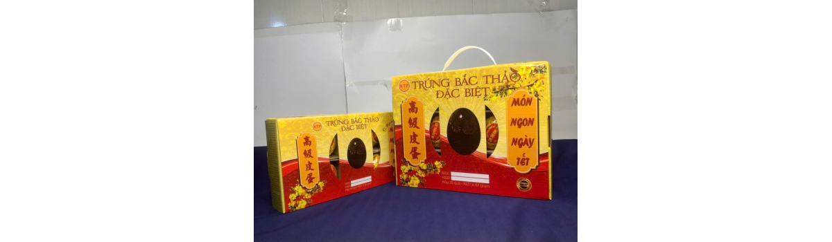 Khi bạn dùng hột vịt bắc thảo có luộc không?