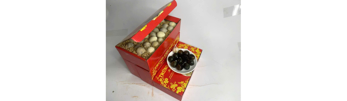 Khi bạn dùng hột vịt bắc thảo có luộc không?