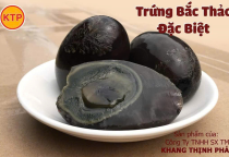 Cung cấp lòng đỏ trứng muối, trứng bắc thảo ở Cà Mau