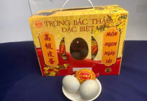 Cung cấp lòng đỏ trứng muối, trứng bắc thảo ở An Giang