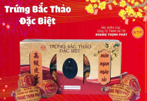 Cung cấp lòng đỏ trứng muối, trứng bắc thảo ở Bạc Liêu