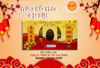 Trứng bắc thảo sỉ lẻ: Bí quyết chọn nguồn hàng chất lượng cao cho doanh nghiệp
