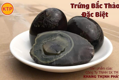Cung cấp lòng đỏ trứng muối, trứng bắc thảo ở Cà Mau
