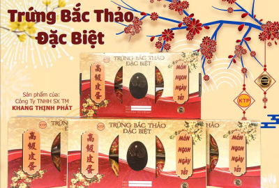 Cung cấp lòng đỏ trứng muối, trứng bắc thảo ở quận 3 TPHCM
