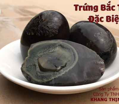 Cung cấp lòng đỏ trứng muối, trứng bắc thảo ở Cà Mau