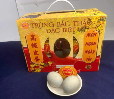Cung cấp lòng đỏ trứng muối, trứng bắc thảo ở An Giang