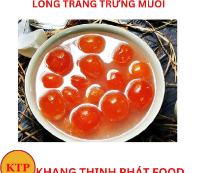 Cung cấp lòng đỏ trứng muối, trứng bắc thảo ở Kiên Giang