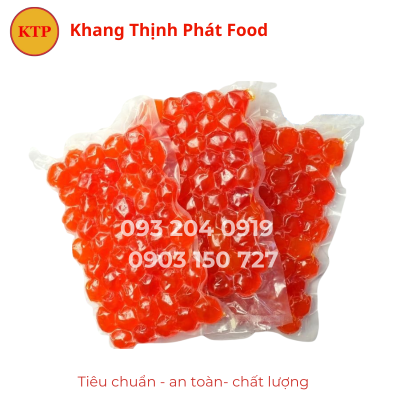 Lòng đỏ trứng muối size 7gram