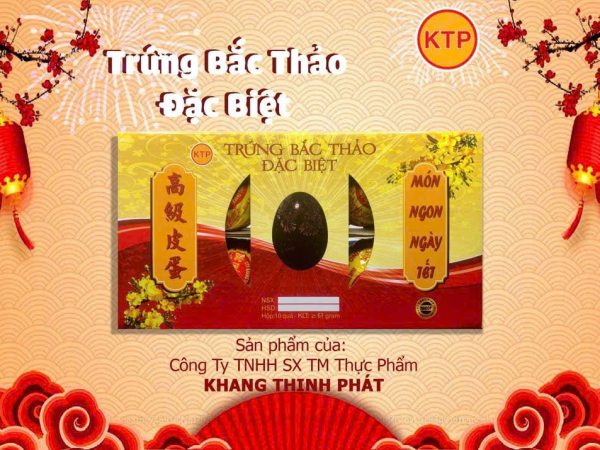 Trứng bắc thảo sỉ lẻ: Bí quyết chọn nguồn hàng chất lượng cao cho doanh nghiệp