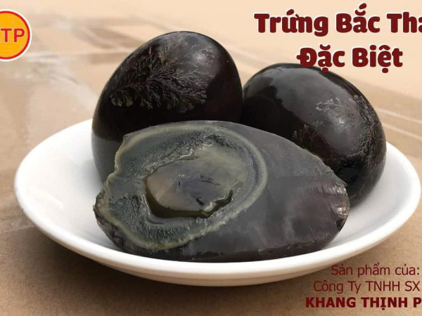 Cung cấp lòng đỏ trứng muối, trứng bắc thảo ở Cà Mau