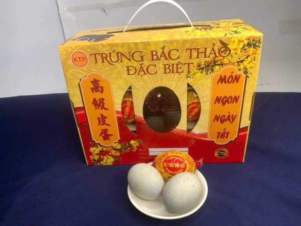 Cung cấp lòng đỏ trứng muối, trứng bắc thảo ở An Giang