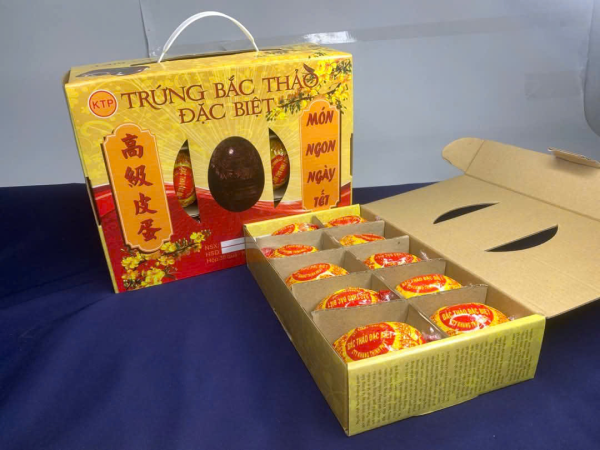 Cung cấp lòng đỏ trứng muối, trứng bắc thảo ở Tân Bình TPHCM