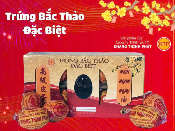 Cung cấp lòng đỏ trứng muối, trứng bắc thảo ở Bình Tân TPHCM