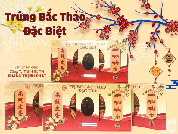 Cung cấp lòng đỏ trứng muối, trứng bắc thảo ở quận 3 TPHCM
