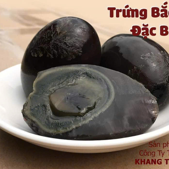 Hộp trứng bắc thảo 